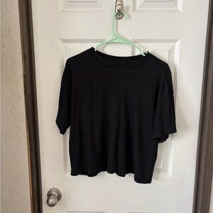 Allbirds Black Short Sleeve Women's Tee